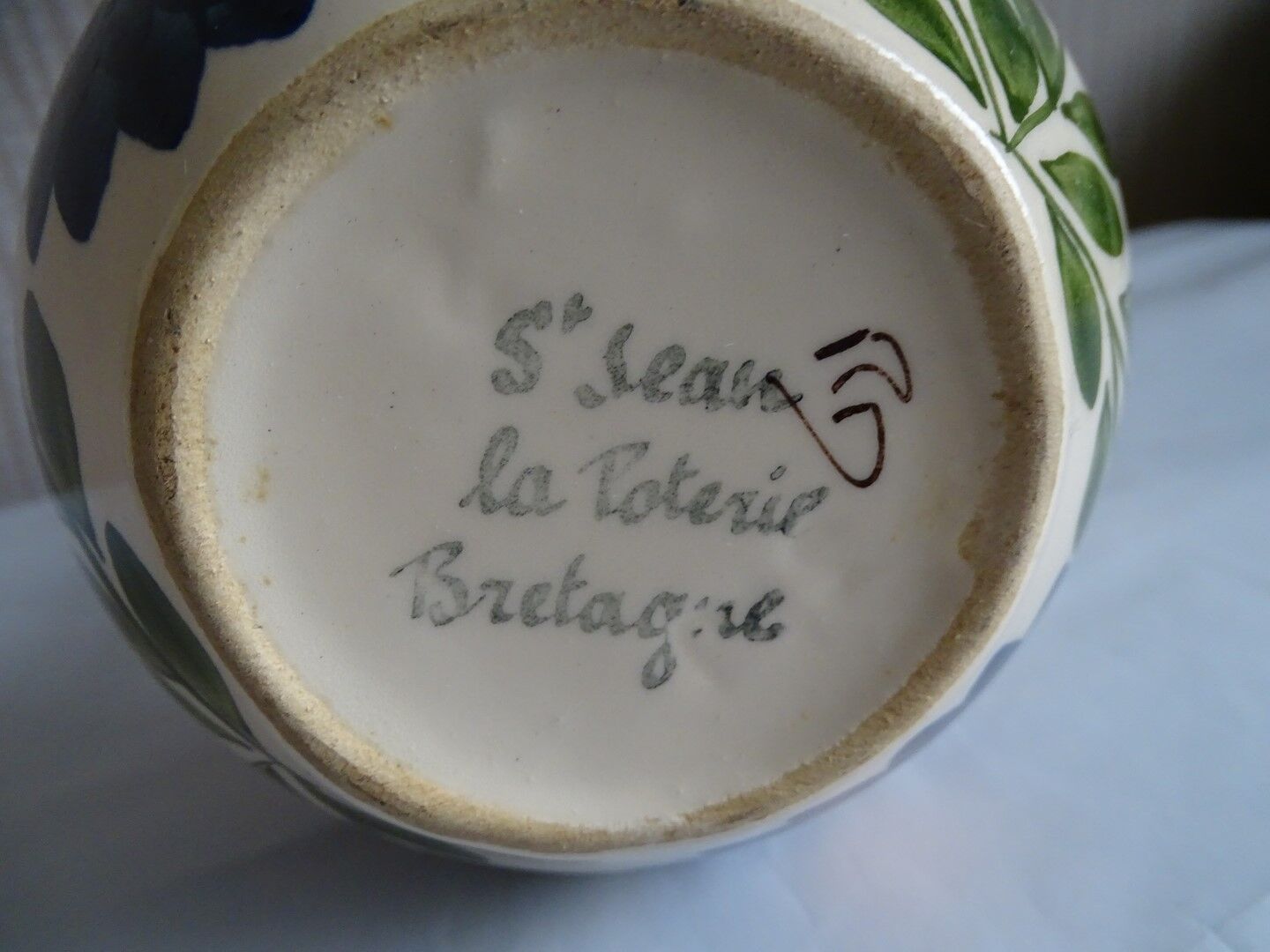 Vase St Jean De La Poterie