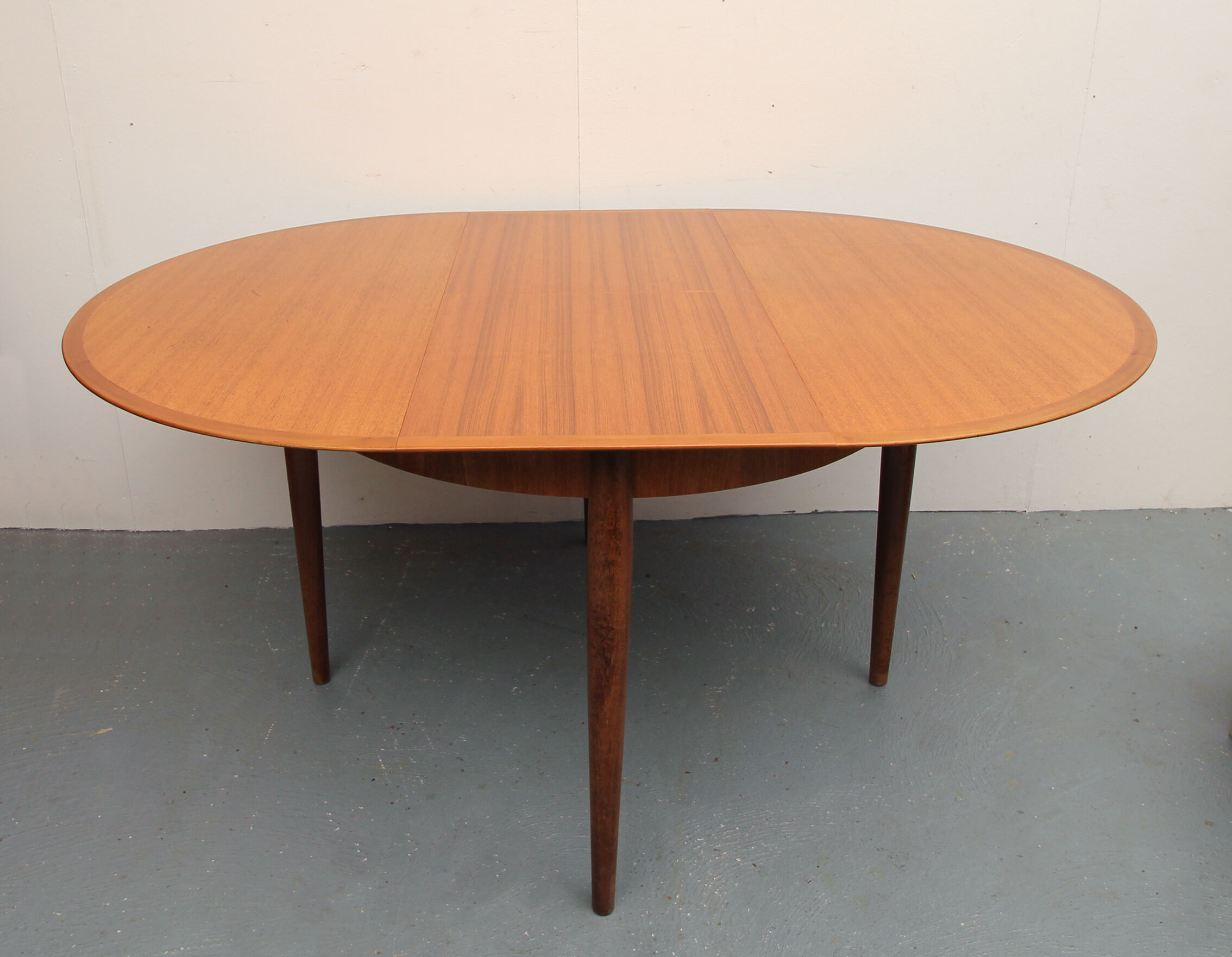 Dining table from Lübke in teak 60