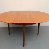 Dining table from Lübke in teak 60
