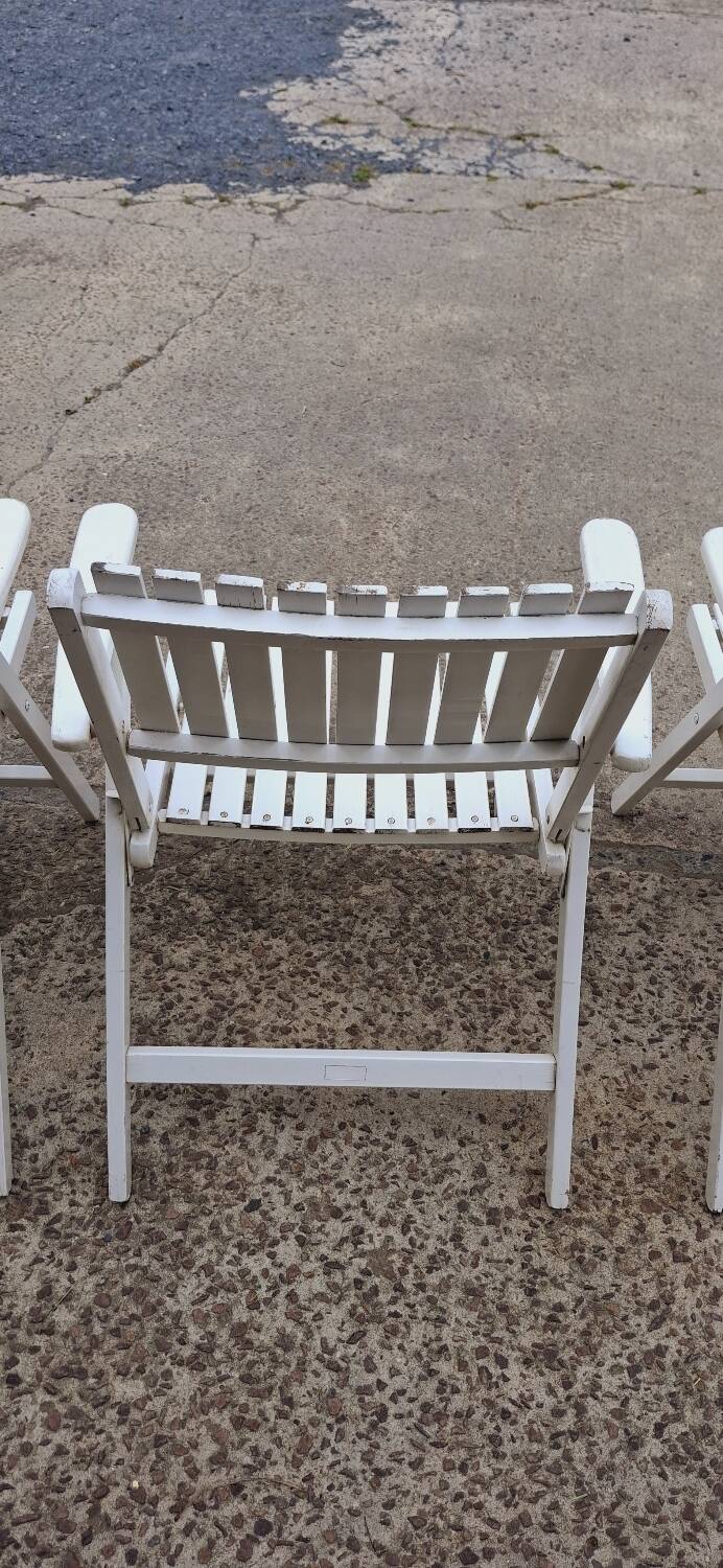 Antique garden furniture