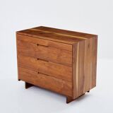 George Nakashima commode noyer noir d’amérique 1955