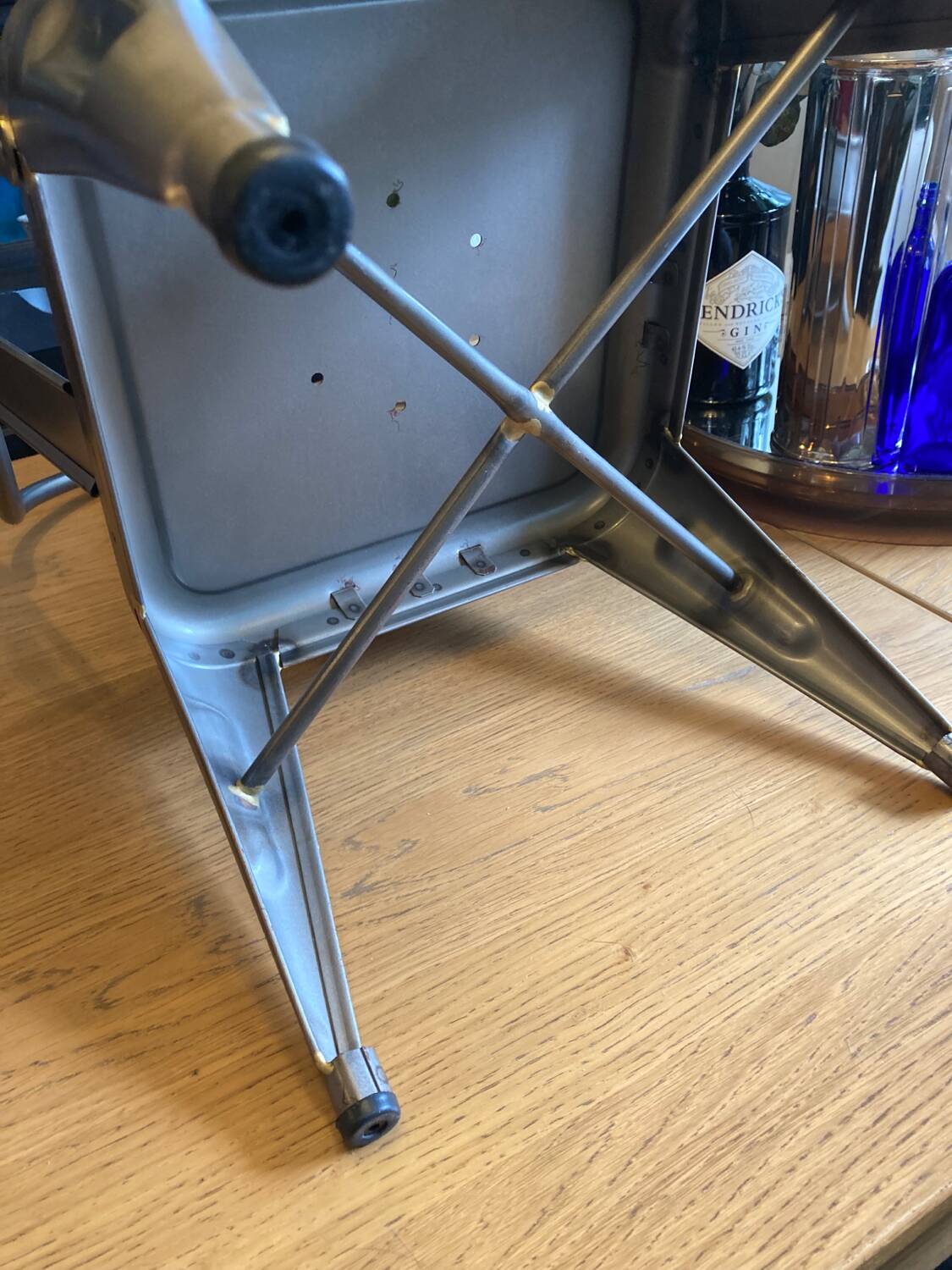 Tolix Seagull armchair for children