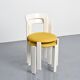 Set of two chairs and a stool by Bruno Rey, Dietiker, circa 1975.