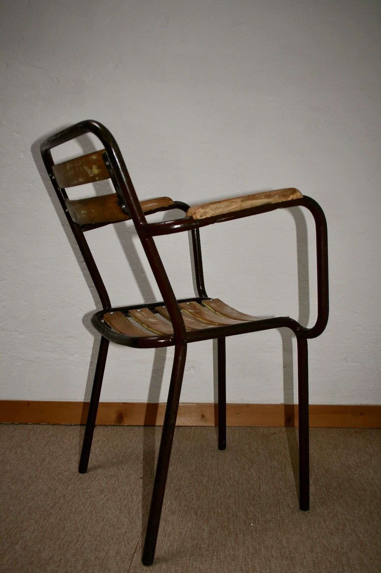 Tolix t2 vintage collector chair