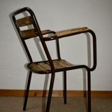 Tolix t2 vintage collector chair