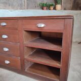 Art Deco counter