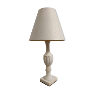 Lampe vintage en marbre