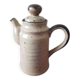 Teapot/coffee pot in Japanese stoneware