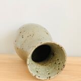 Vintage pyrite sandstone vase