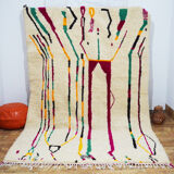 Tapis berbère marocain fait main  168 x 133 cm