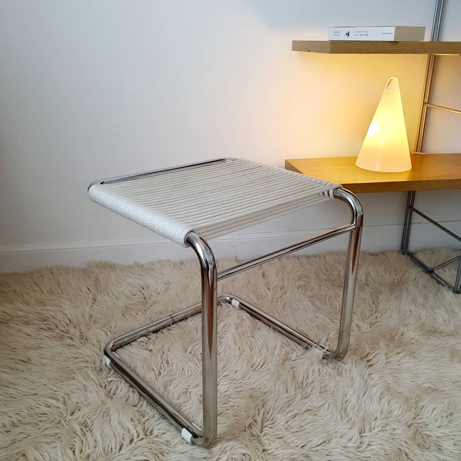Tabouret vintage André Dupre pour Knoll, 1970