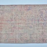 Pink Oushak Turkish Runner sku 3332