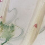 Slurry plates with asparagus