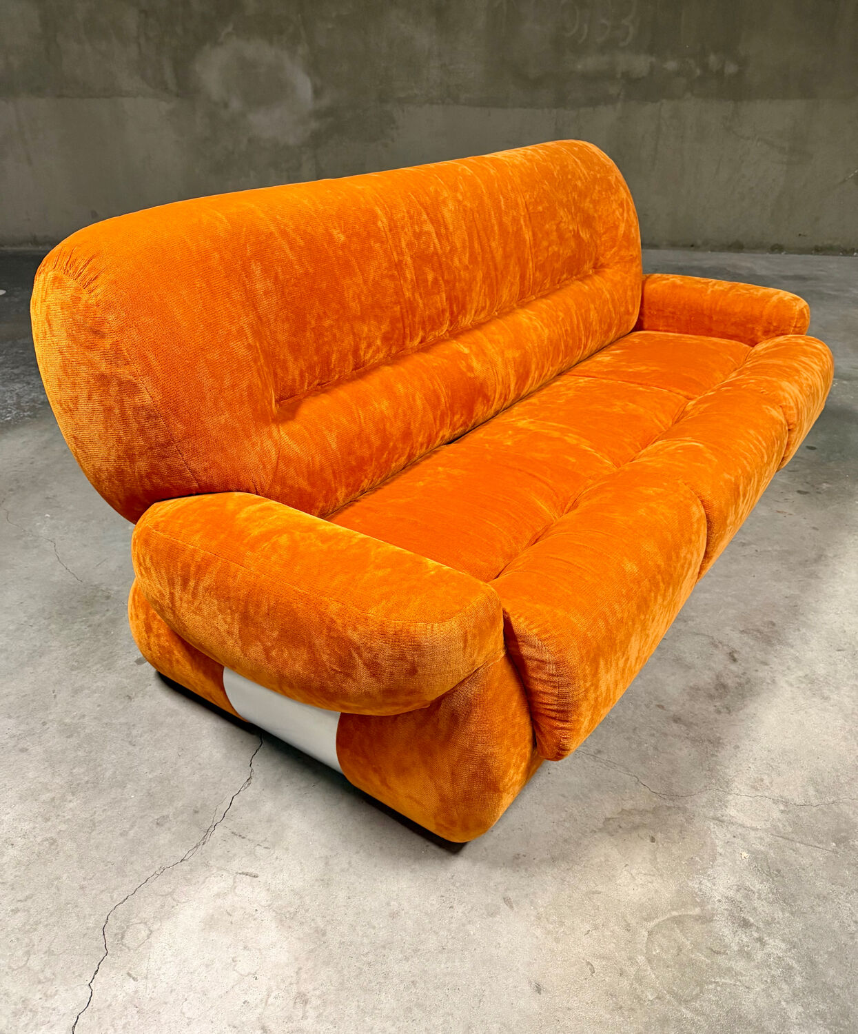 Ensemble canapé et fauteuils vintage