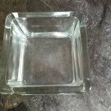 Empty pocket ashtray Lumax glass