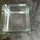 Empty pocket ashtray Lumax glass
