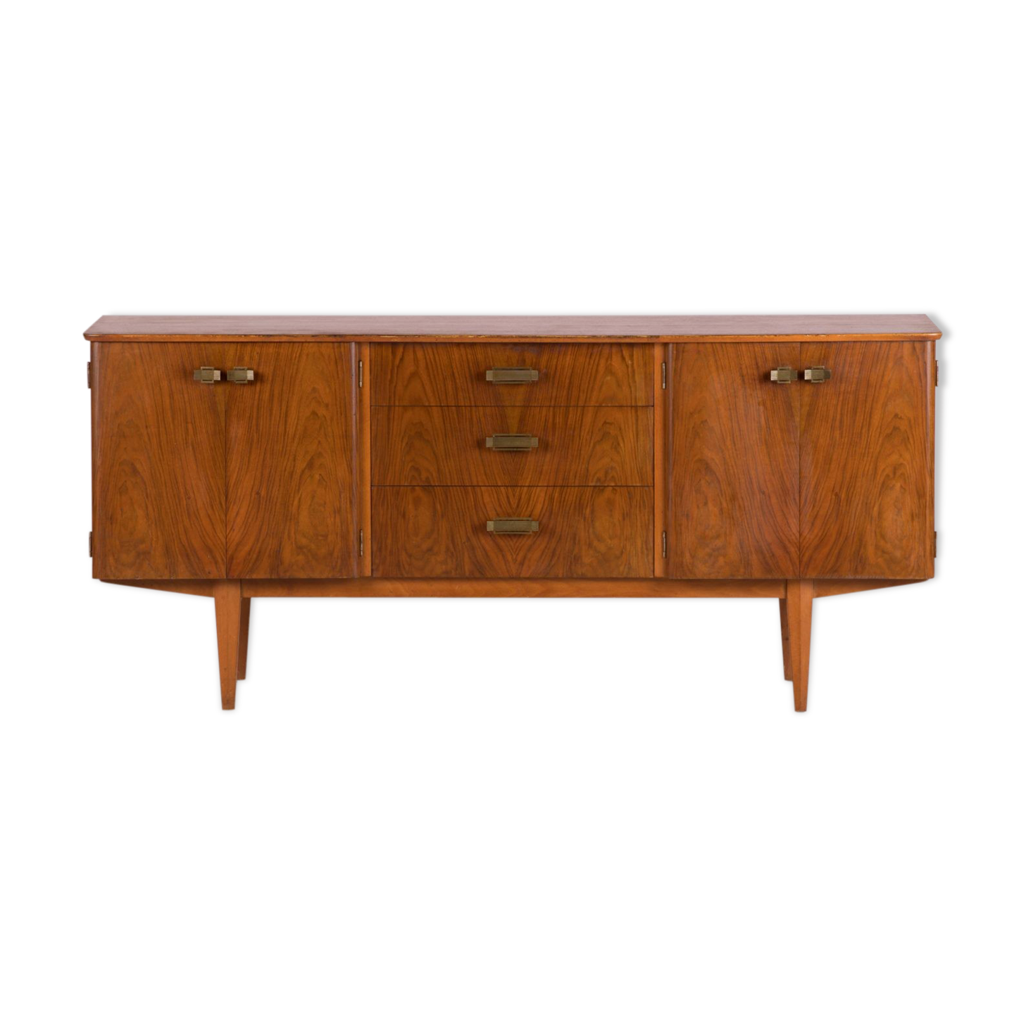 Scandinavian sideboard in walnut