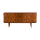 Scandinavian sideboard in walnut