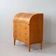 Secrétaire scandinave avec couvercle rabattable