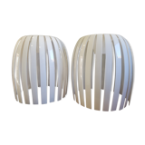 Paire of Koziol Josephine L lampshades