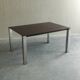 Dining table by Giovanni Offredi for Saporiti