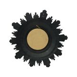 Golden Sun Mirror Sunburst Butler Convex Mirror 37cm