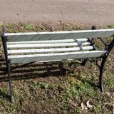 Banc de jardin