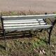 Garden bench