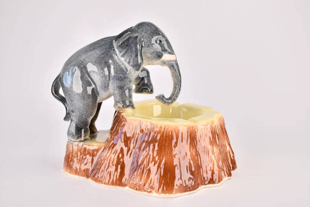 Ditmar Urbach ceramic elephant figurine