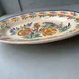 Quimper earthenware dish