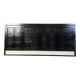 Black brutalist credenza, 1970s