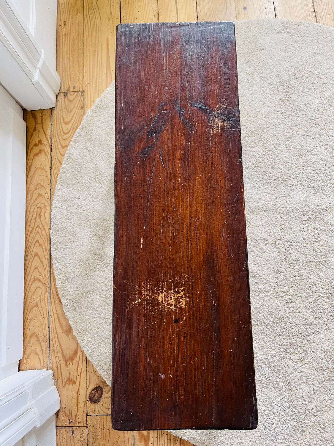 Brutalist bench 20th century