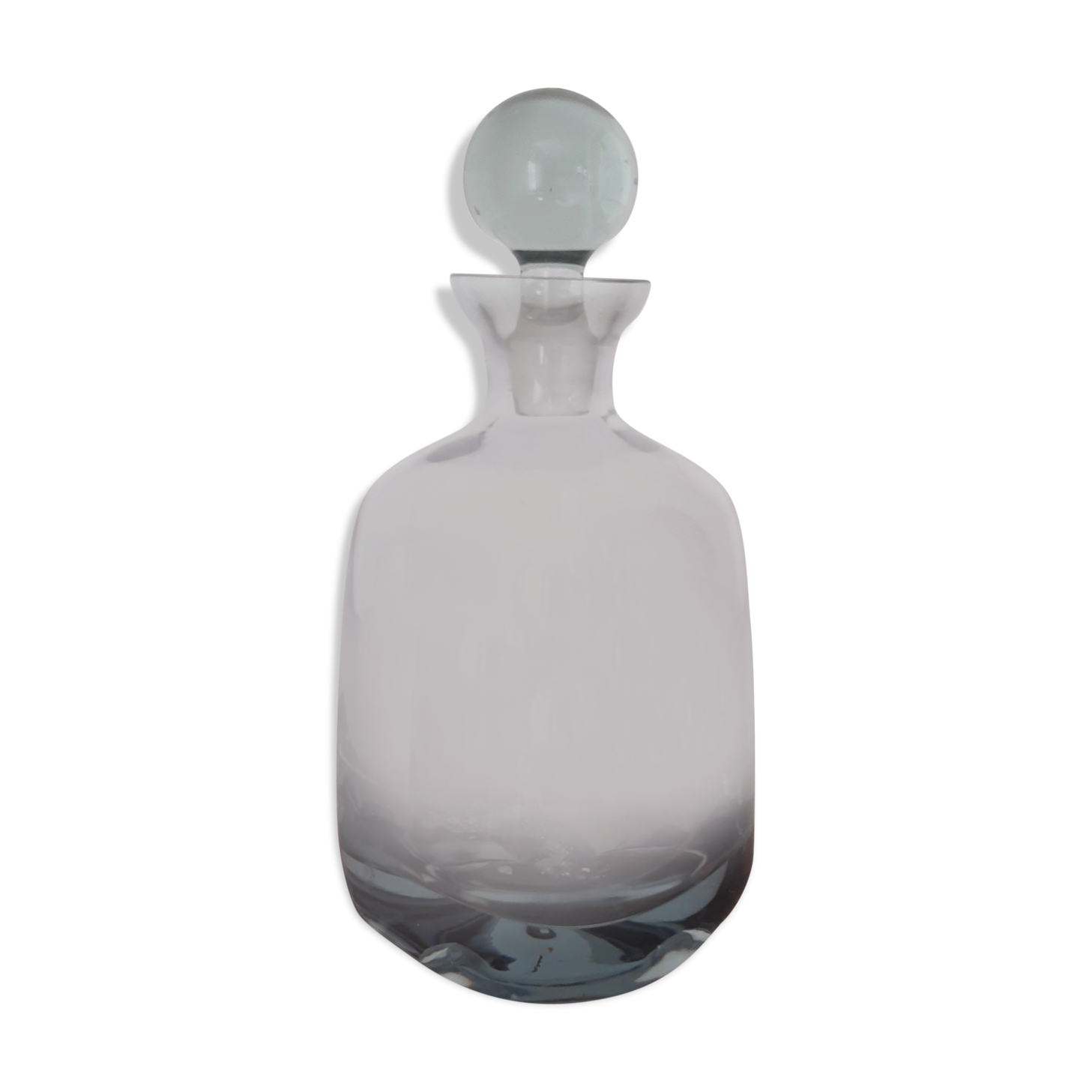 Carafe grey smoked glass