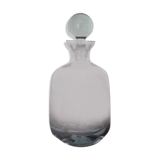 Carafe grey smoked glass
