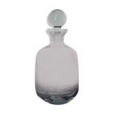 Carafe verre fumé gris