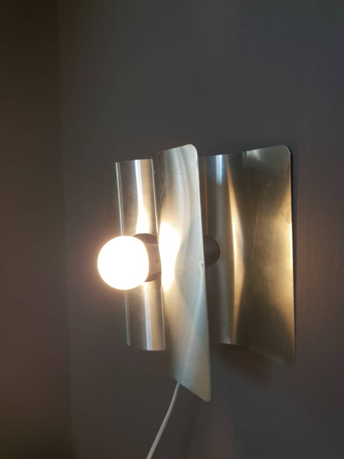 Wall lamp by Harvey Guzzini 1970