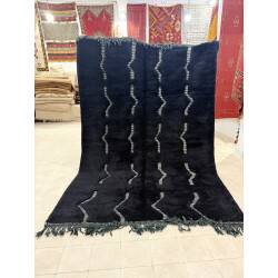 Berber handmade carpet Mrirt - M27