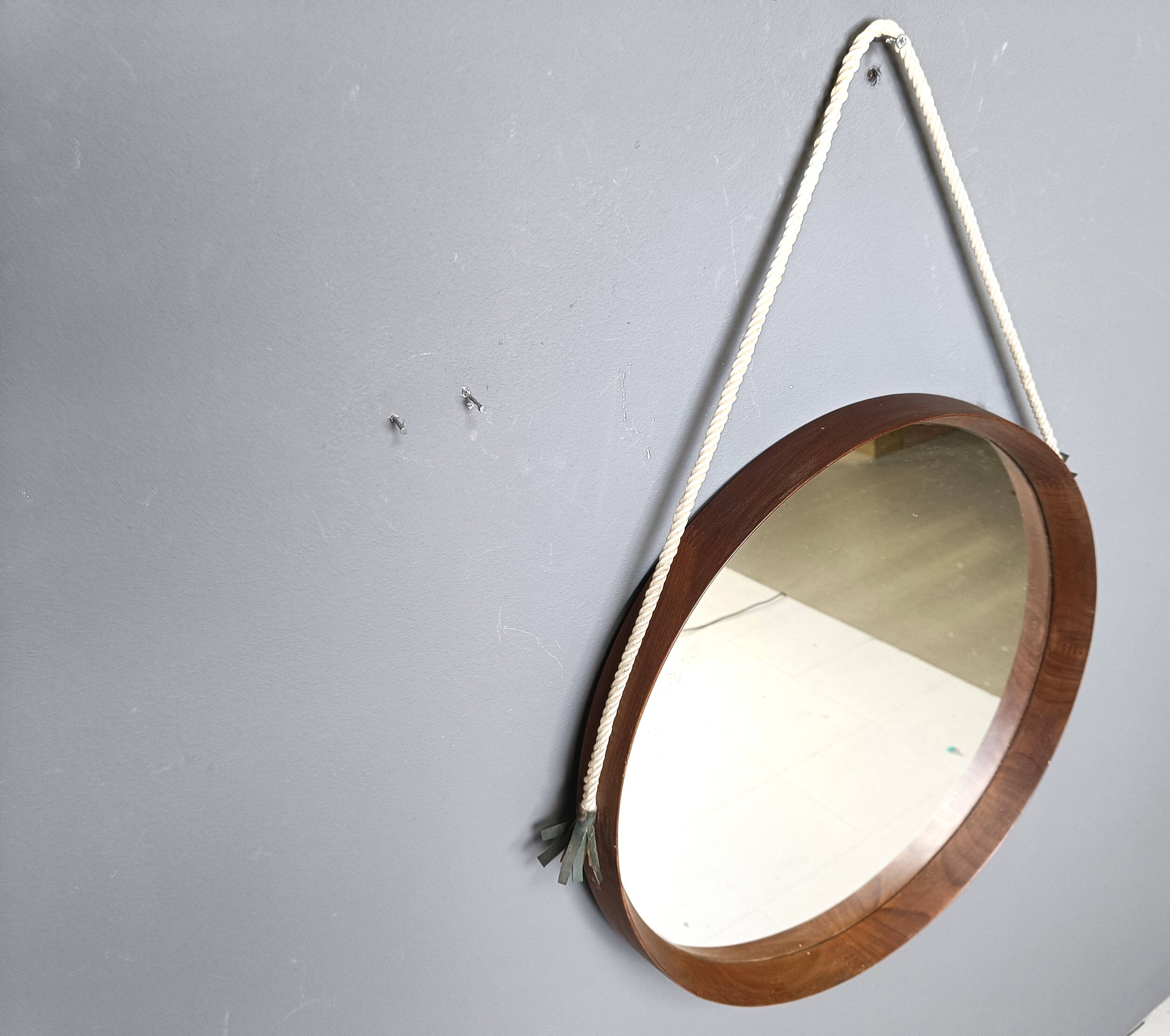 Mid century italian mirror, 1960s