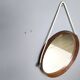 Mid century italian mirror, 1960s
