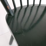 Danish chair by Fritz Hansen , teak wood, 50s