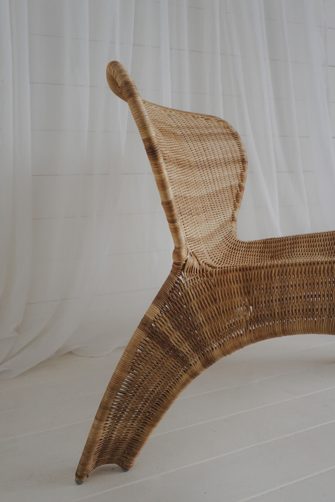 Wicker armchair IKEA 1990 Vintage