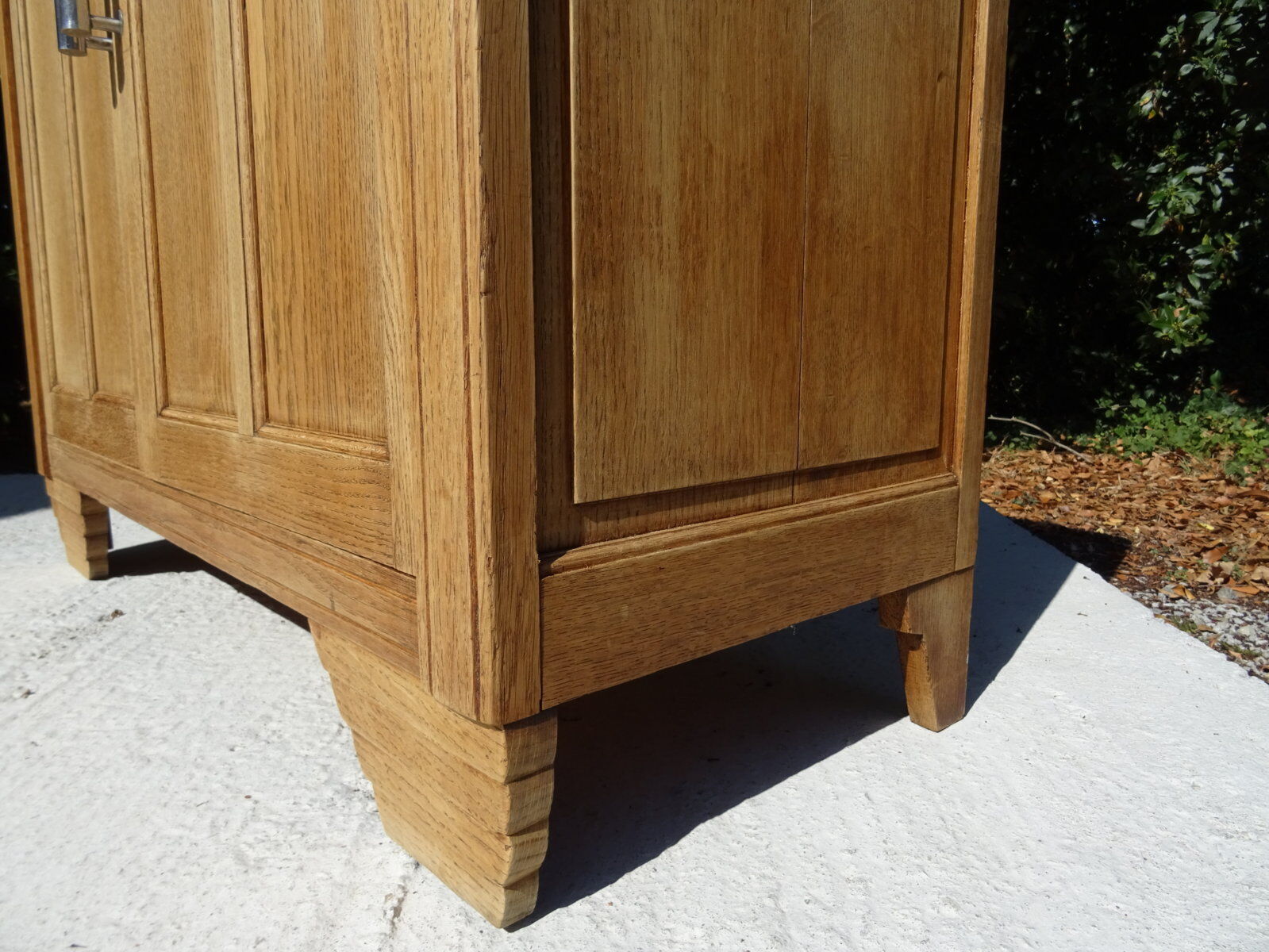 Parisian buffet in solid oak