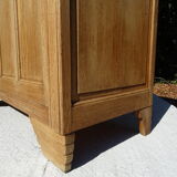 Parisian buffet in solid oak