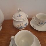 Royal Tuttau Bavaria tea set 29 pieces