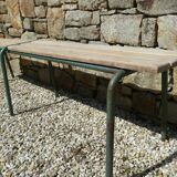 Vintage school bench