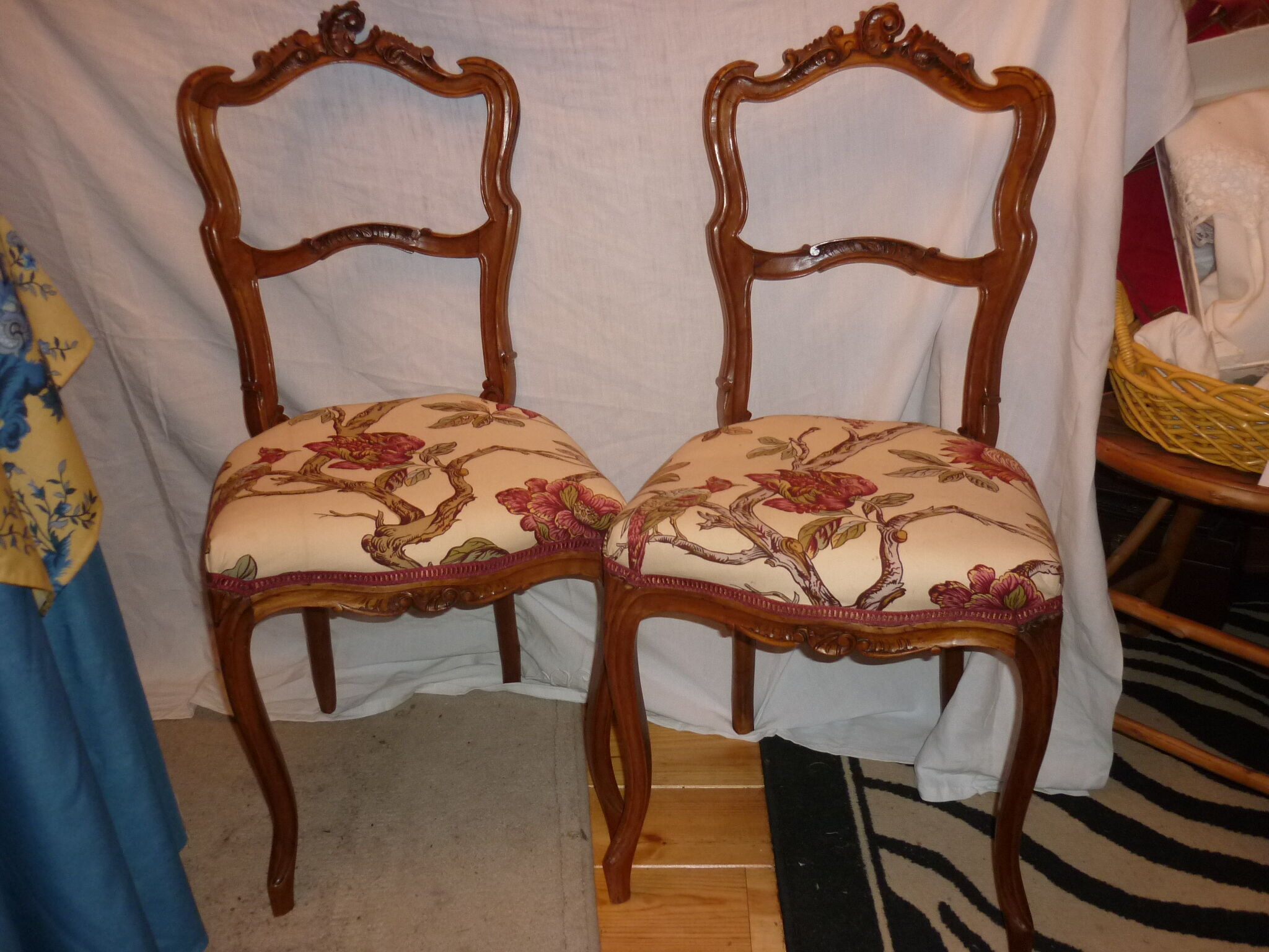 Louis XV style chairs