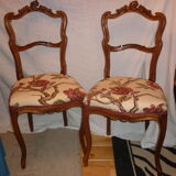 Chaises style Louis XV