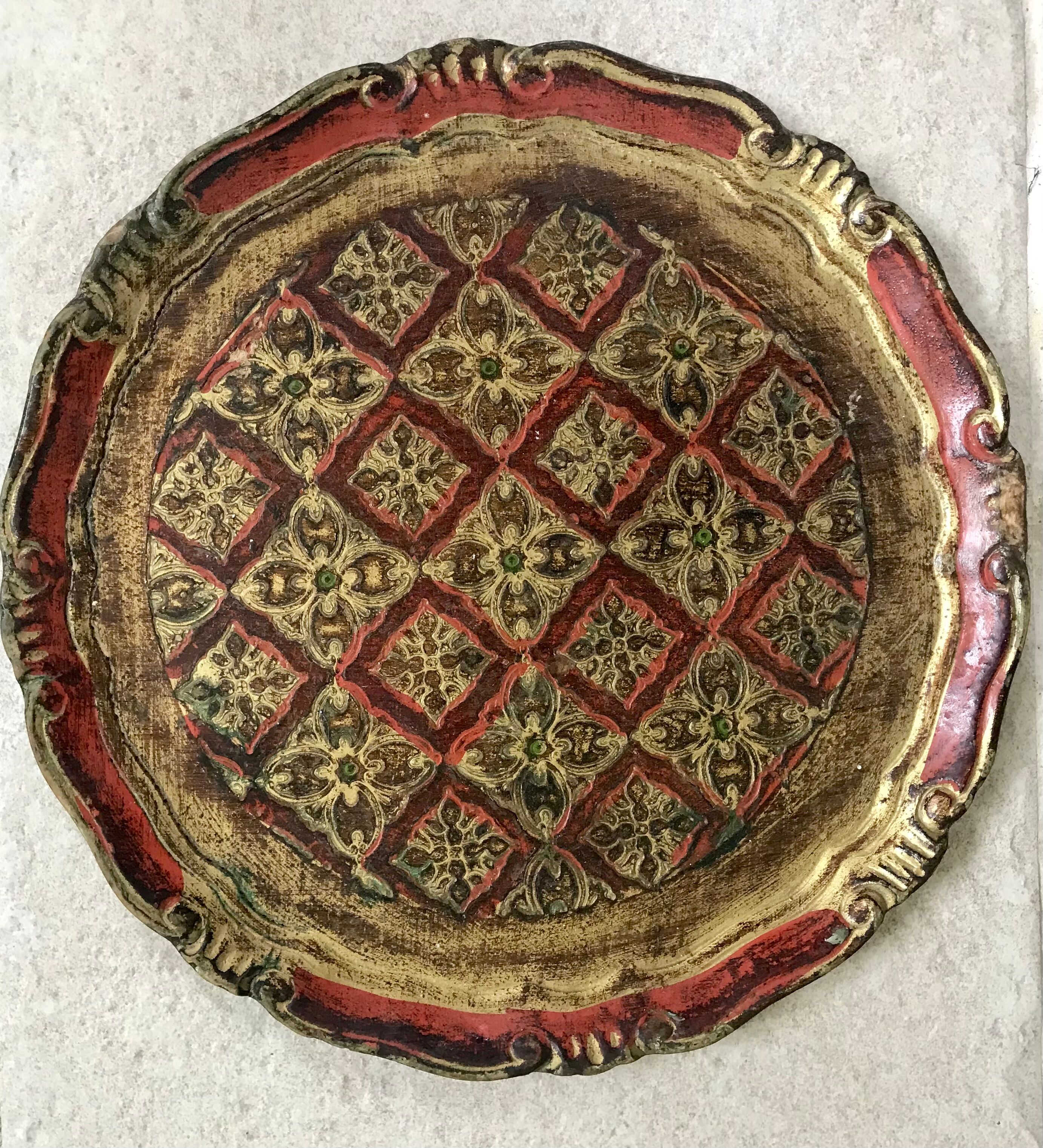 Vintage Venetian trays