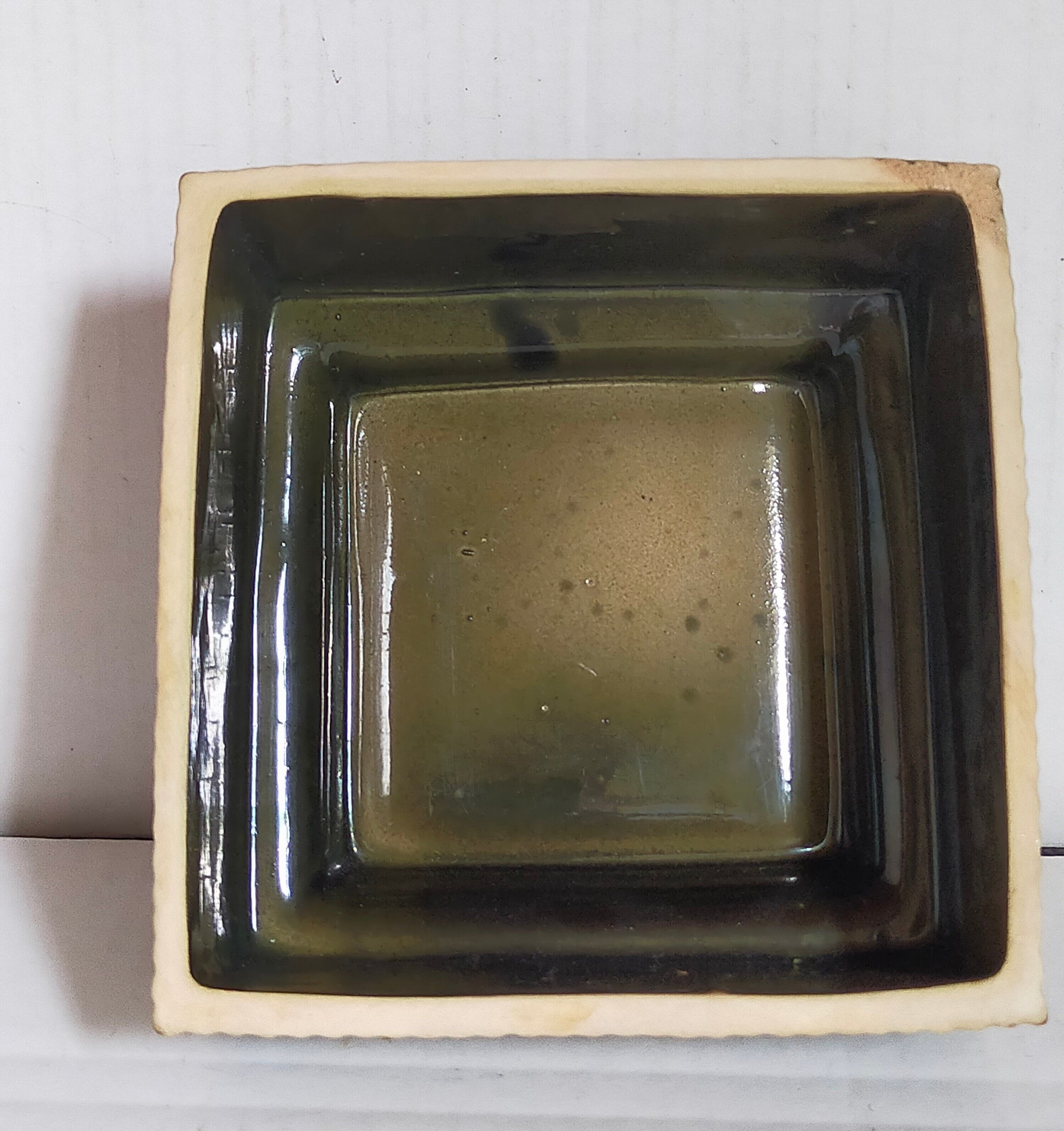 Vintage ceramic ikebana vase