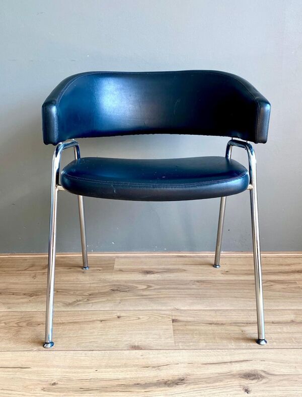 Fauteuil Black AP Originals par Hein Salomonson et Theo Tempelman 1960